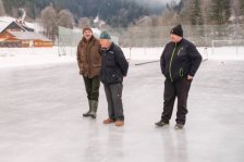 Eisschießen Mürzsteg